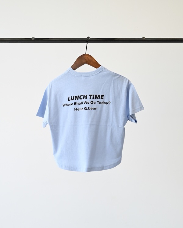 【ジェネレーター】LUNCH TIME Tシャツ / サックス