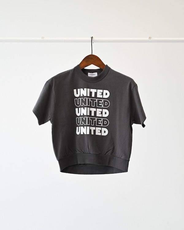 【フォブ】UNITED プルオーバー / チャコールグレー