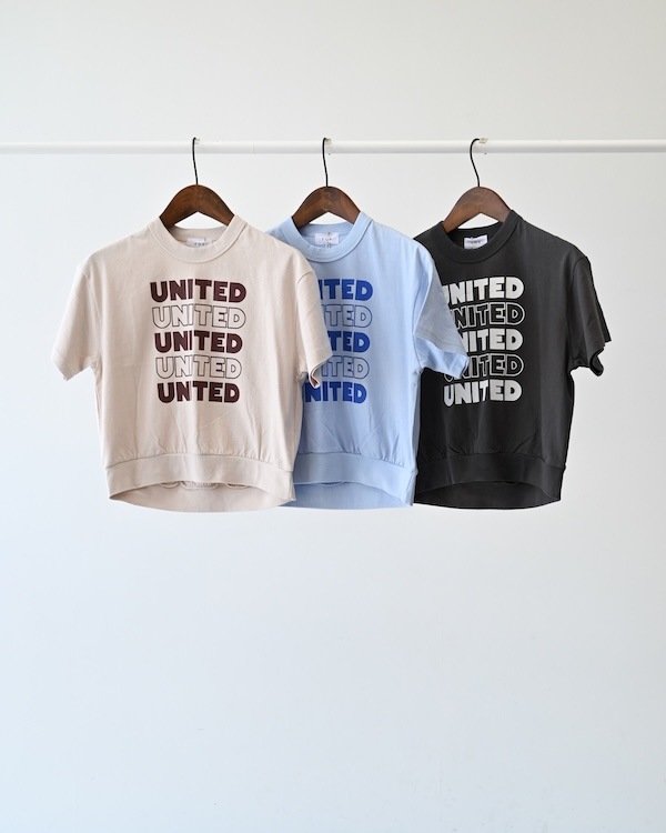 【フォブ】UNITED プルオーバー / チャコールグレー