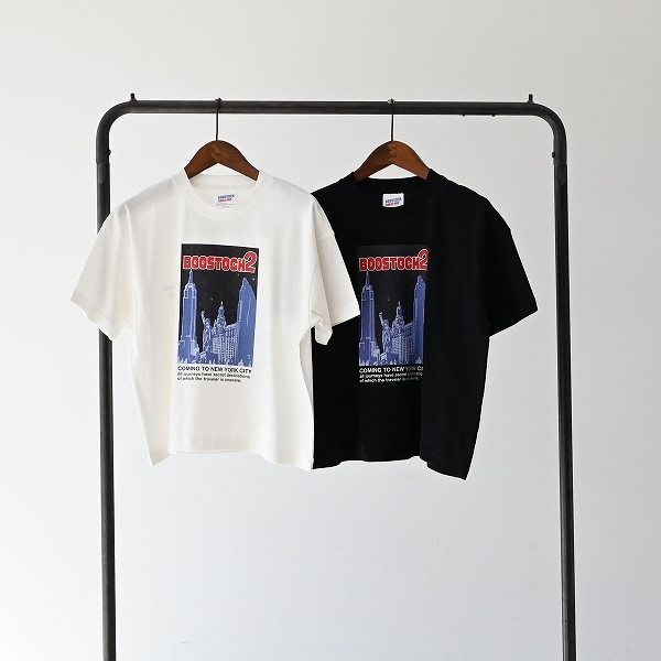 thenewyouthpark 25ss tシャツ MUZE BLACK LABEL -【25SS MUZE® LOGO T-SHIRT(BLACK×WHITE