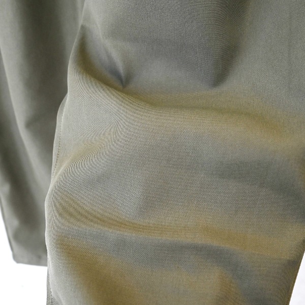 【25FW】2タックイージーパンツ / ブラック