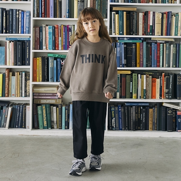 【25FW】2タックイージーパンツ / ブラック