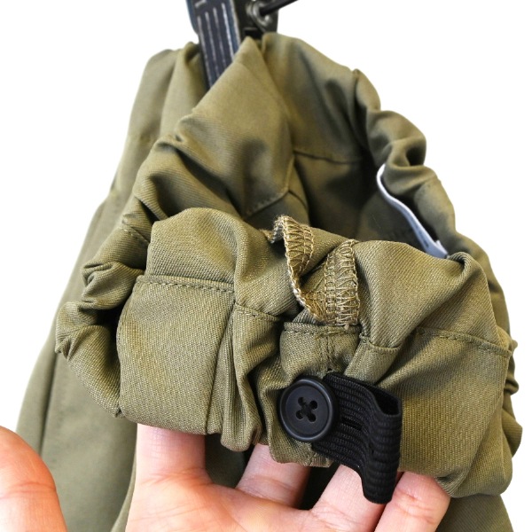 【25FW】2タックイージーパンツ / ブラック