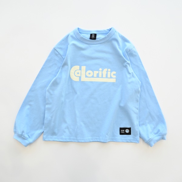 【25FW】Calorific ロングＴシャツ / ブルー