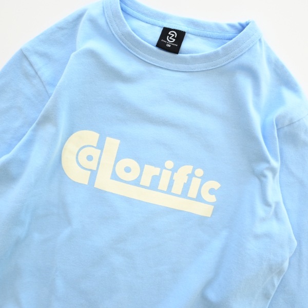 【25FW】Calorific ロングＴシャツ / ブルー