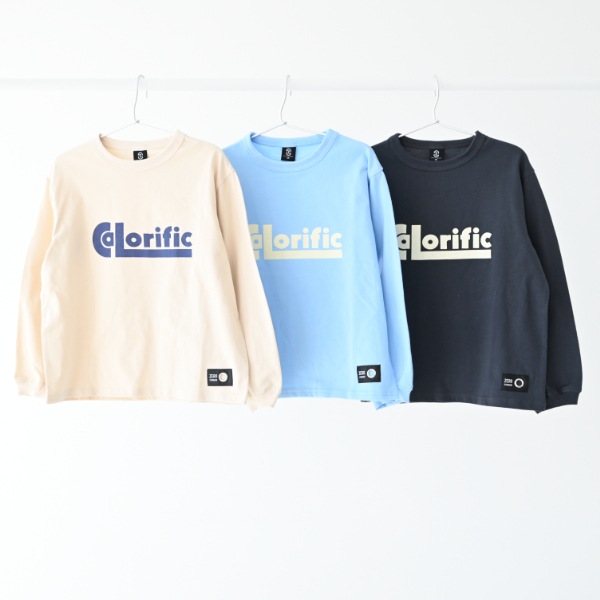 【25FW】Calorific ロングＴシャツ / ブルー