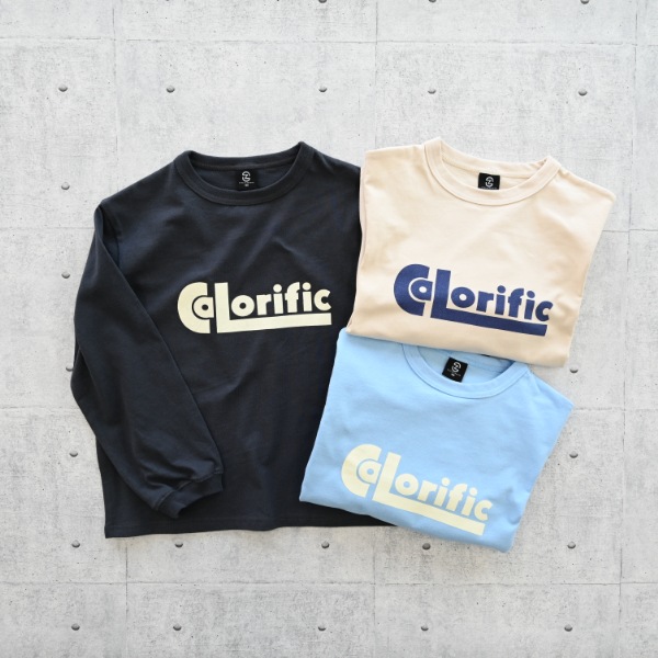【25FW】Calorific ロングＴシャツ / ブルー