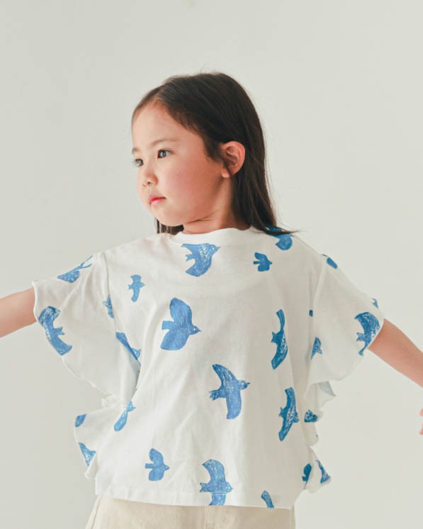 【26PS】バードTシャツ / オフホワイト