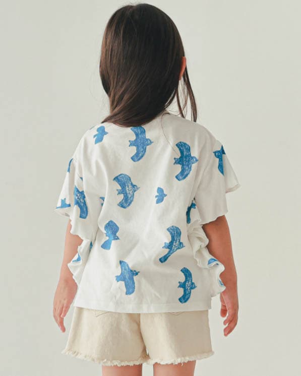 【26PS】バードTシャツ / オフホワイト