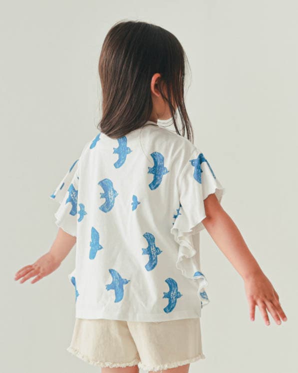 【26PS】バードTシャツ / オフホワイト