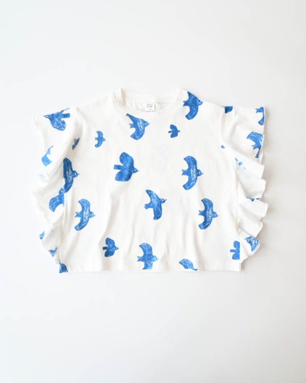【26PS】バードTシャツ / オフホワイト