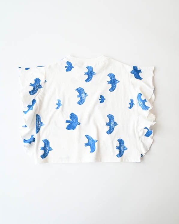 【26PS】バードTシャツ / オフホワイト