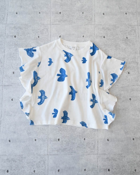 【26PS】バードTシャツ / オフホワイト