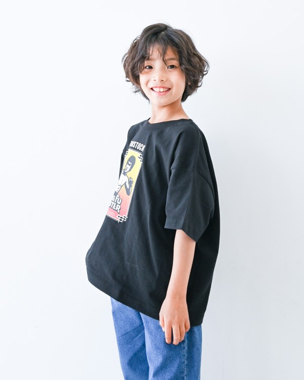 【ブーストック】B/S KUNGFU Tシャツ / ブラック