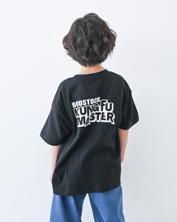 【ブーストック】B/S KUNGFU Tシャツ / ブラック