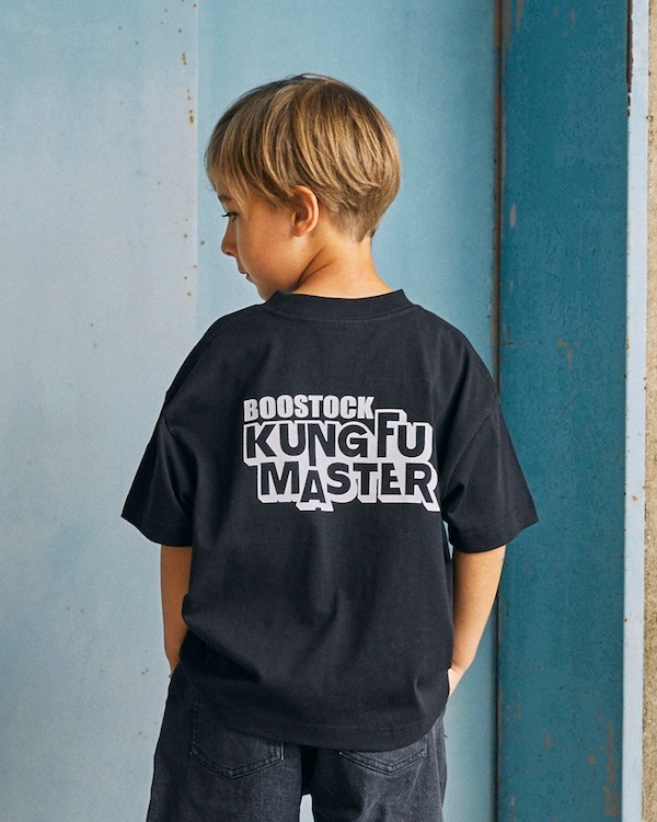 【ブーストック】B/S KUNGFU Tシャツ / ブラック