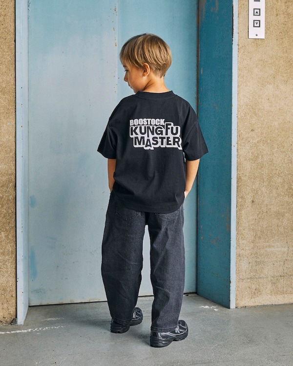 【ブーストック】B/S KUNGFU Tシャツ / ブラック