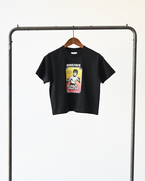 【ブーストック】B/S KUNGFU Tシャツ / ブラック