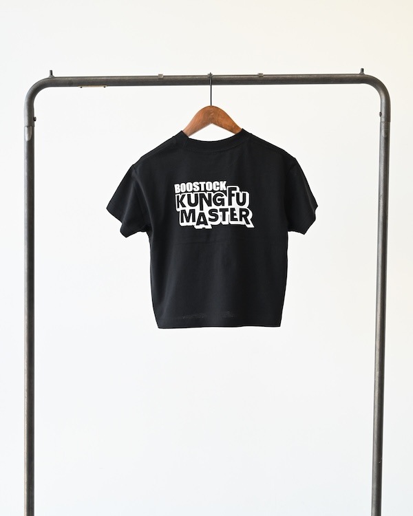 【ブーストック】B/S KUNGFU Tシャツ / ブラック