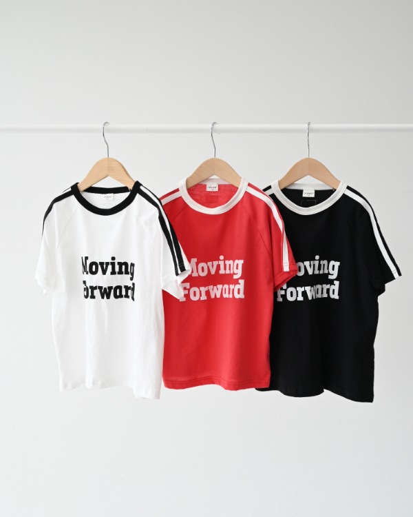 【ジーンズベー】MOVING LINE Tシャツ / ブラック