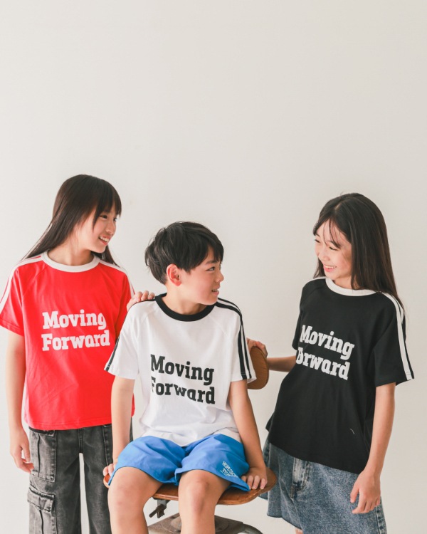 【ジーンズベー】MOVING LINE Tシャツ / ブラック