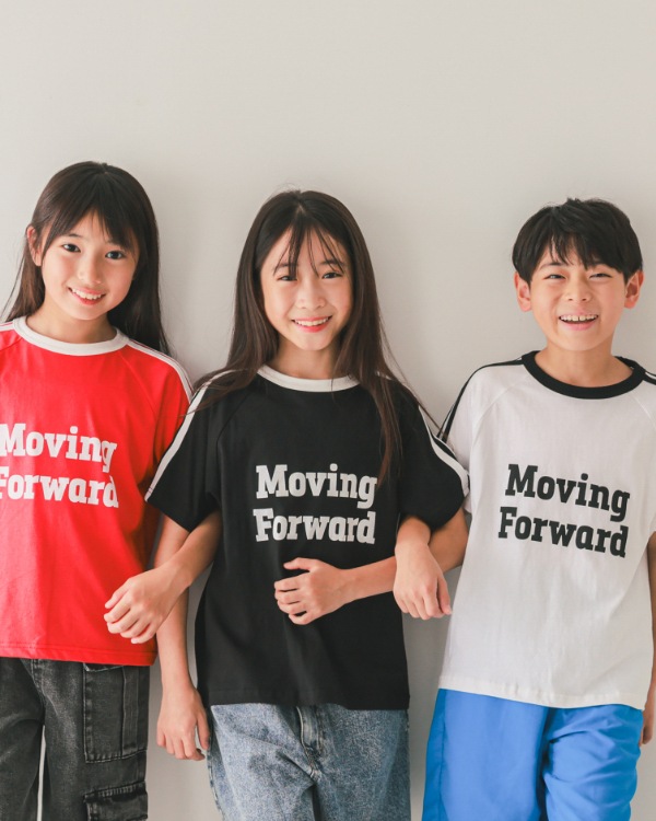 【ジーンズベー】MOVING LINE Tシャツ / ブラック
