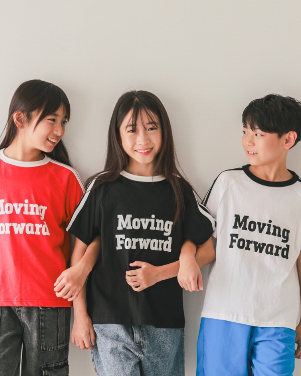 【ジーンズベー】MOVING LINE Tシャツ / ブラック