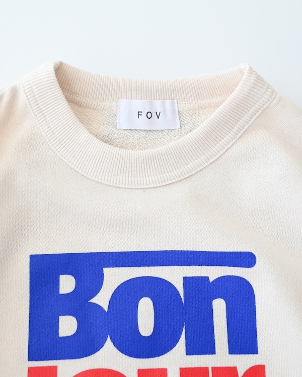 【フォブ】Bon Jourトレーナー / アッシュグレー