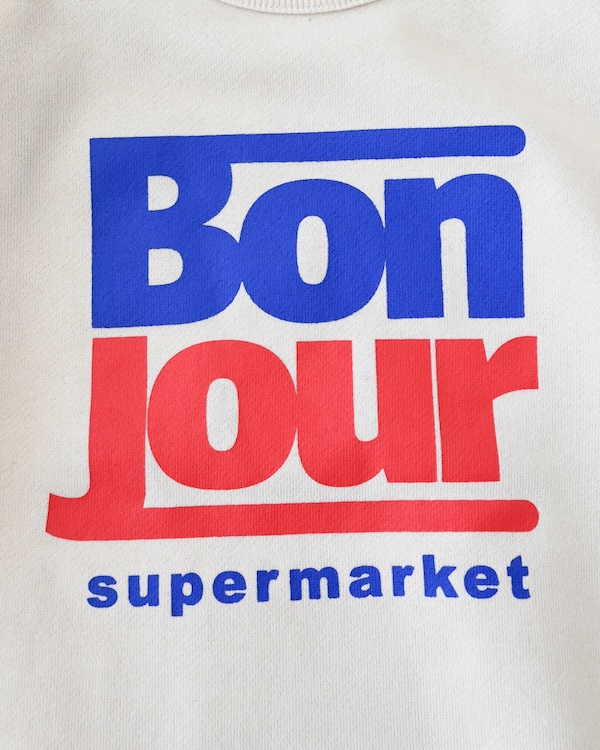 【フォブ】Bon Jourトレーナー / アッシュグレー