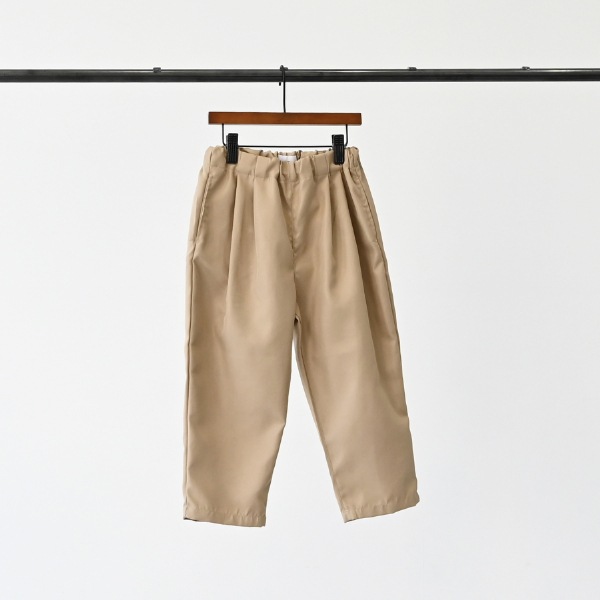 【25FW】2タックイージーパンツ / ベージュ