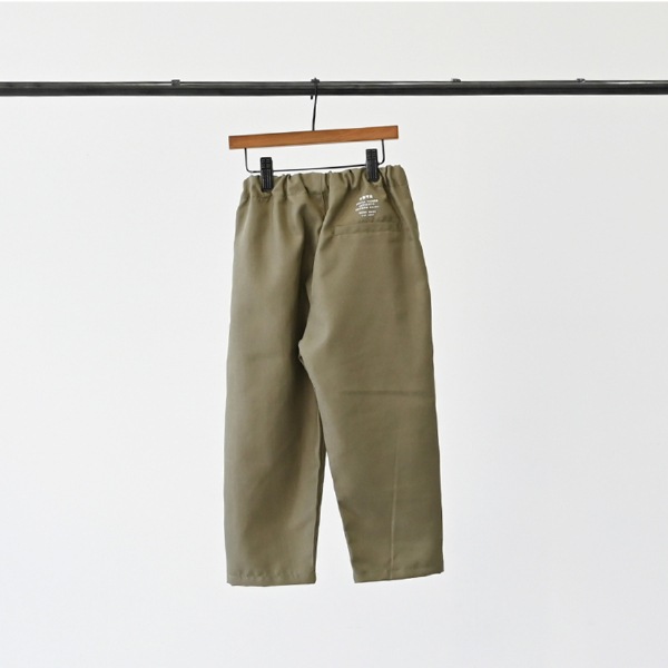 【25FW】2タックイージーパンツ / ベージュ