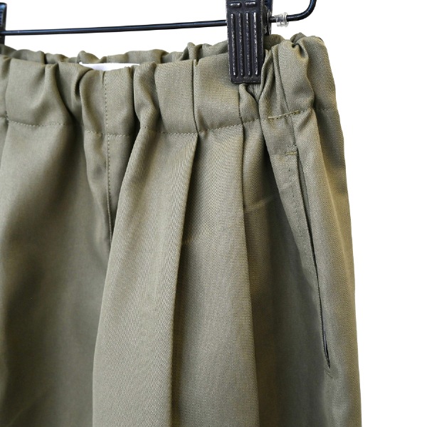 【25FW】2タックイージーパンツ / ベージュ