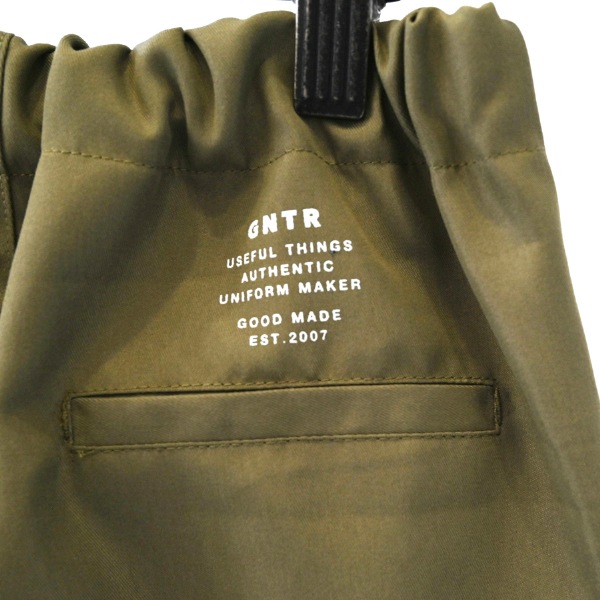 【25FW】2タックイージーパンツ / ベージュ