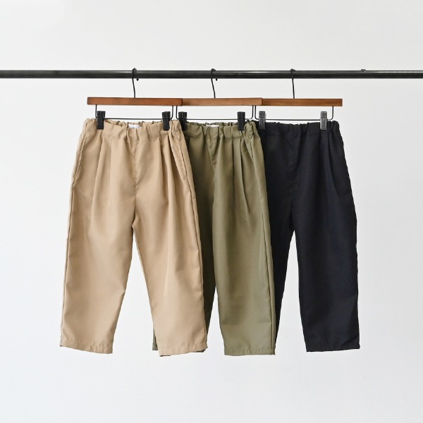 【25FW】2タックイージーパンツ / ベージュ