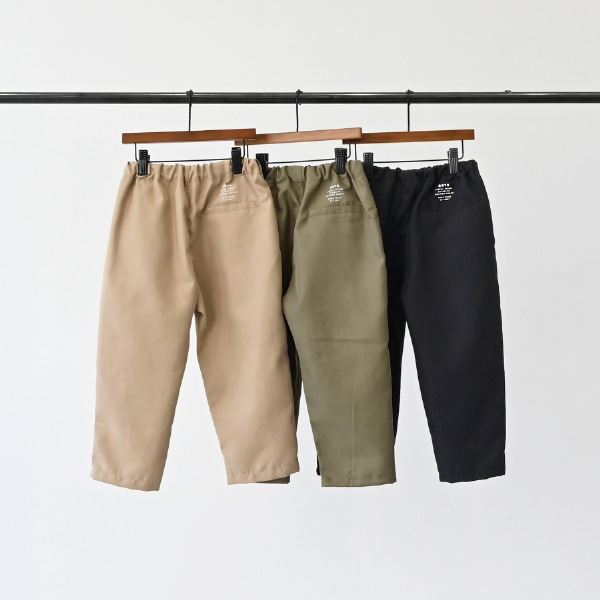 【25FW】2タックイージーパンツ / ベージュ
