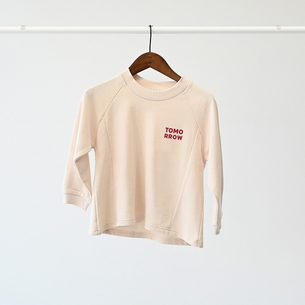 【25FW】フレアプルオーバー / アイボリー