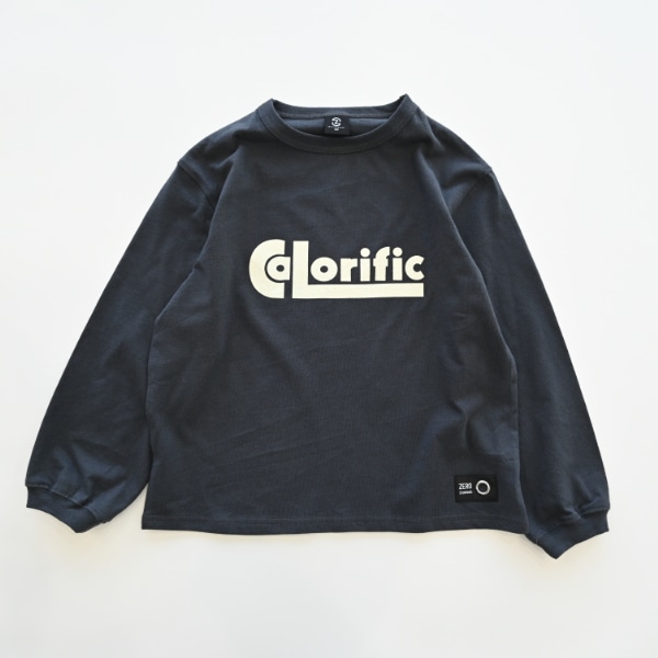 【25FW】Calorific ロングＴシャツ / チャコールグレー