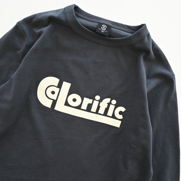 【25FW】Calorific ロングＴシャツ / チャコールグレー