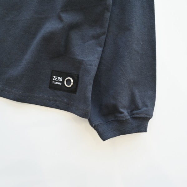 【25FW】Calorific ロングＴシャツ / チャコールグレー