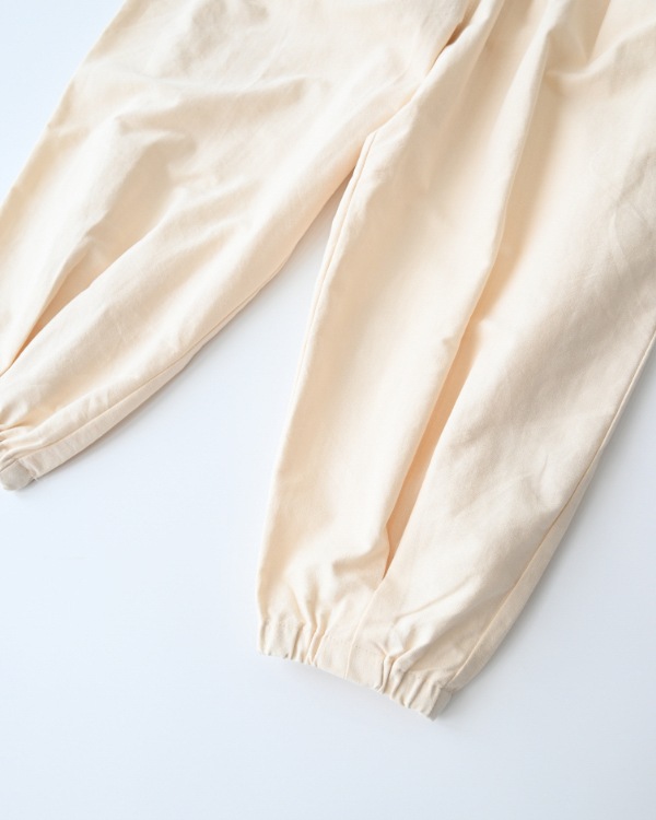 【エヌエイチティー】ロングサーカスパンツ / アイボリー