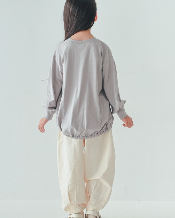 26PS先行販売/12月下旬頃発送予定】ロングサーカスパンツ / アイボリー