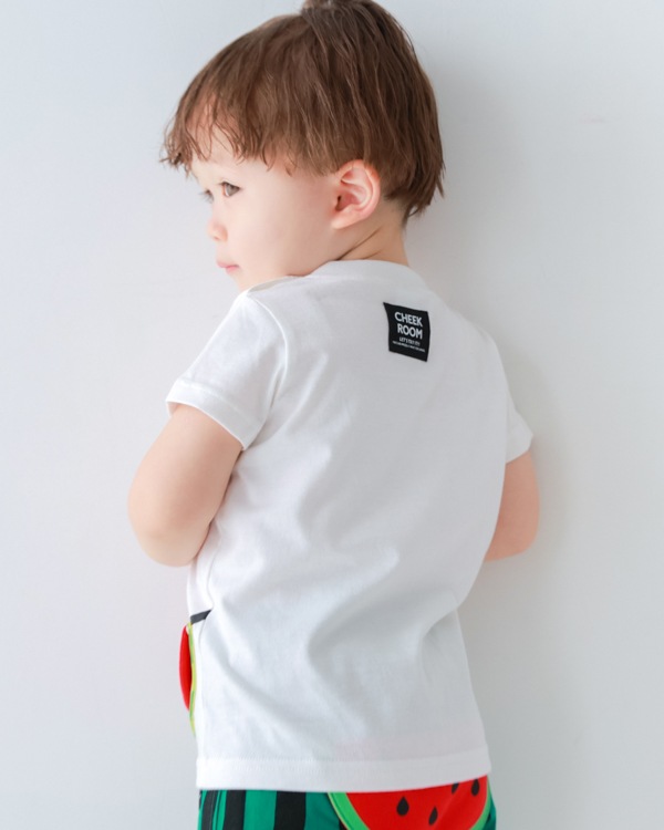 【26SS】すいかポシェット Tシャツ / オフホワイト