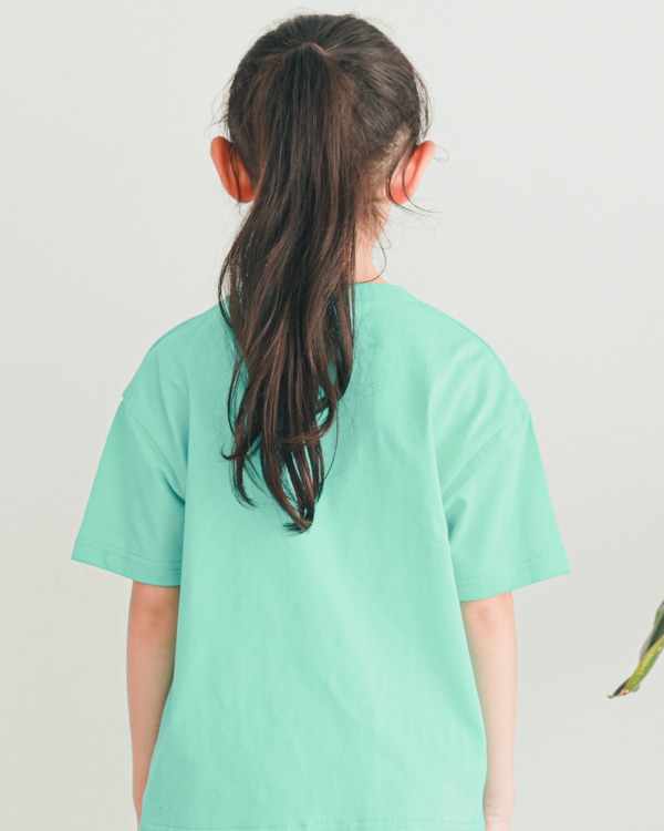 【ゼロスタンダード】MAKE TODAY PEACE Tシャツ / ブルー