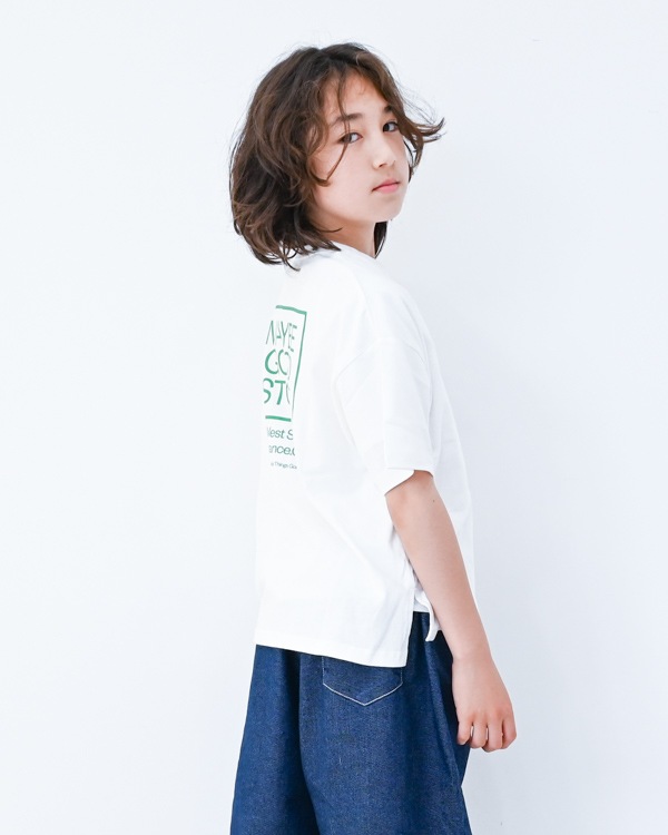 【ジェネレーター】Maybe Tシャツ / ホワイト
