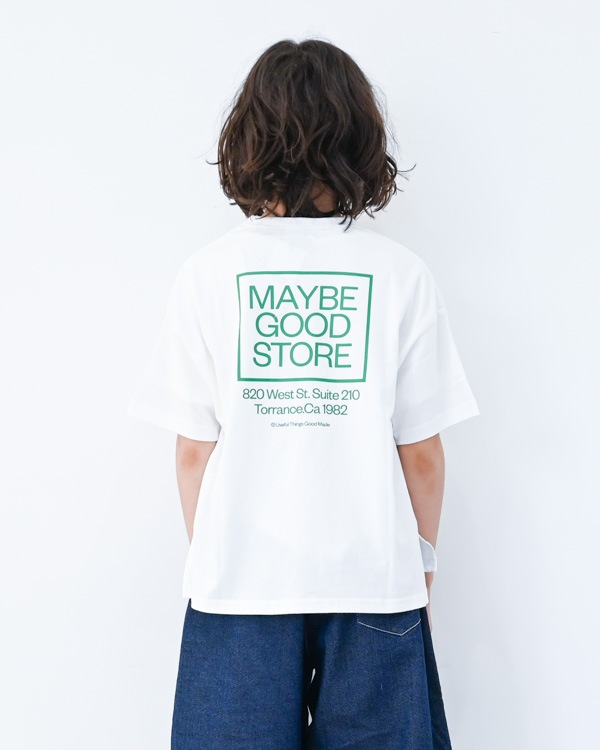 【ジェネレーター】Maybe Tシャツ / ホワイト