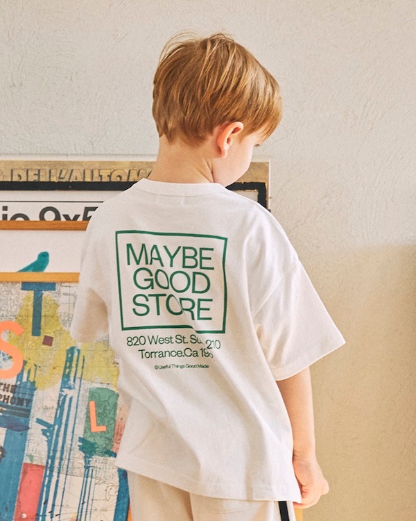 【ジェネレーター】Maybe Tシャツ / ホワイト