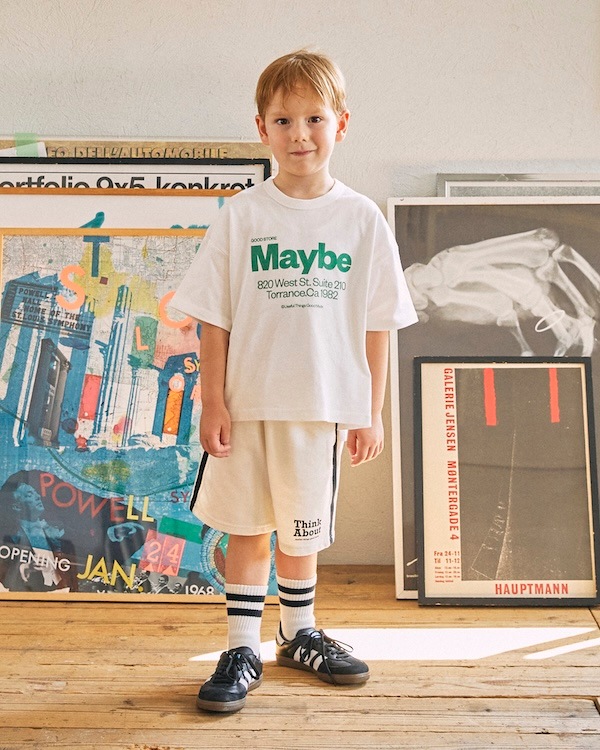 【ジェネレーター】Maybe Tシャツ / ホワイト