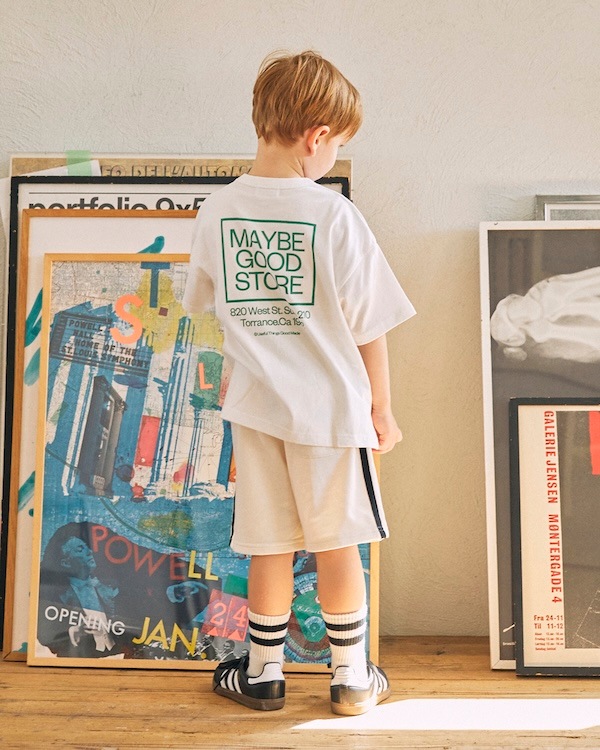 【ジェネレーター】Maybe Tシャツ / ホワイト
