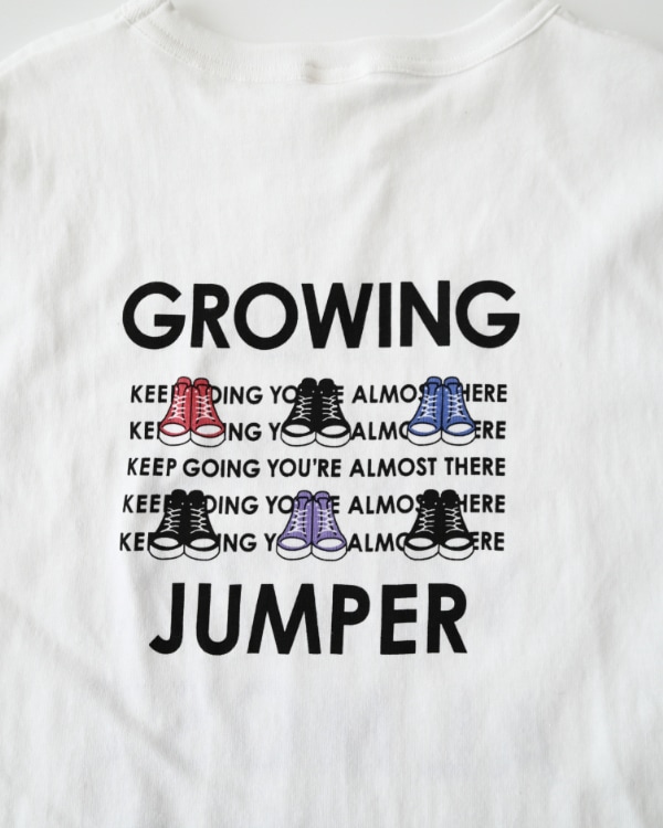 【ジーンズベー】KEEP GOING Tシャツ / オフホワイト