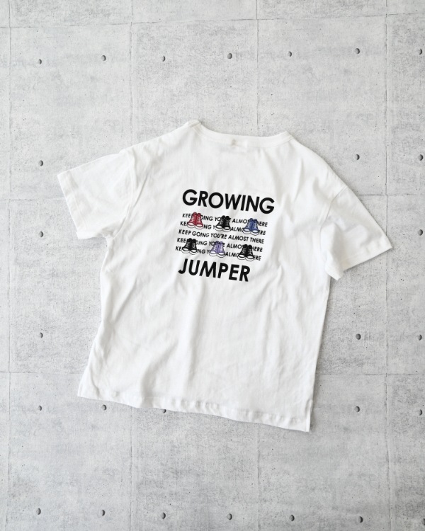 【ジーンズベー】KEEP GOING Tシャツ / オフホワイト